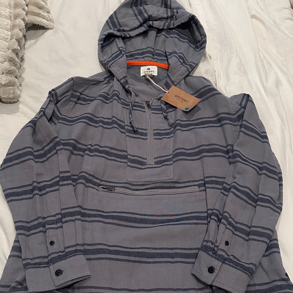 NWT Sperry Hoodie
